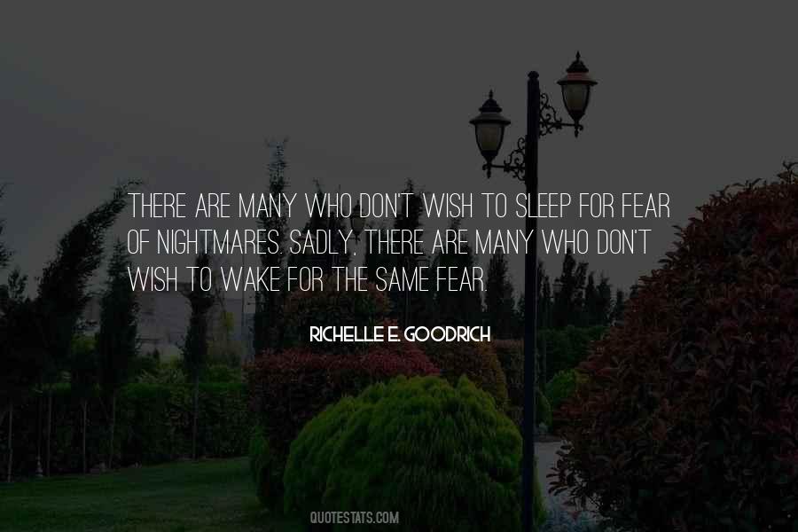 Fear Of Suffering Quotes #110597