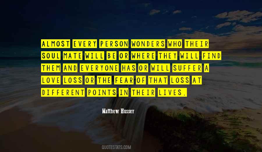 Fear Of Suffering Quotes #1147570