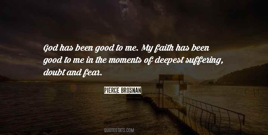 Fear Of Suffering Quotes #1419087
