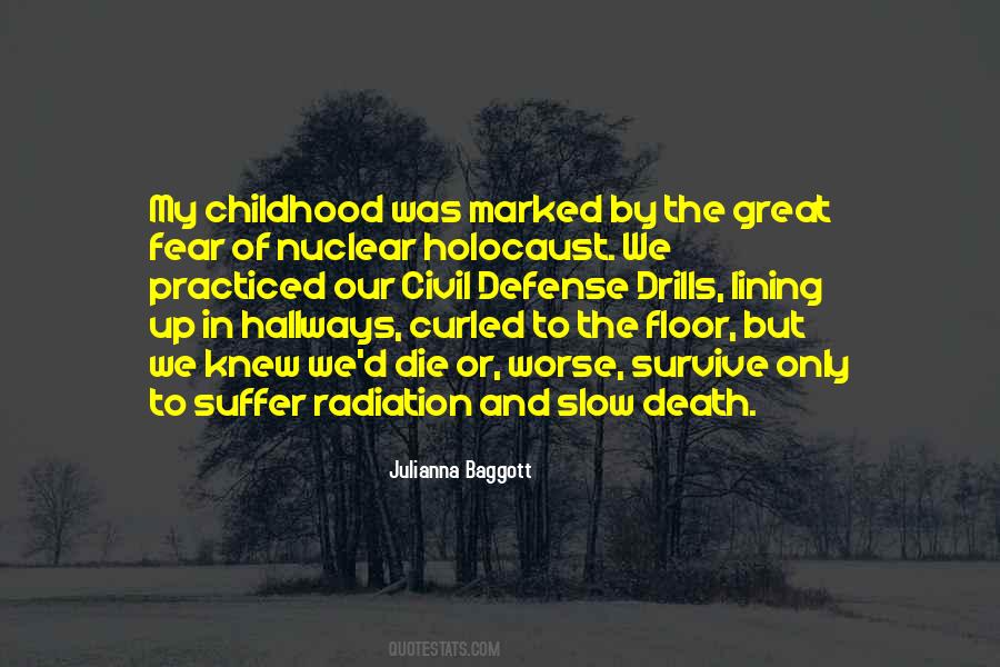 Fear Of Suffering Quotes #1444516