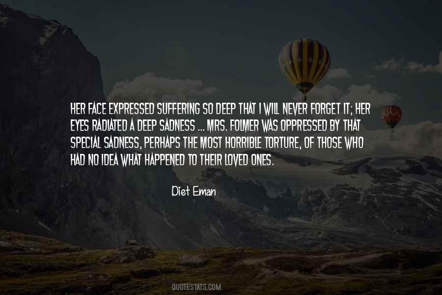 Fear Of Suffering Quotes #1474547