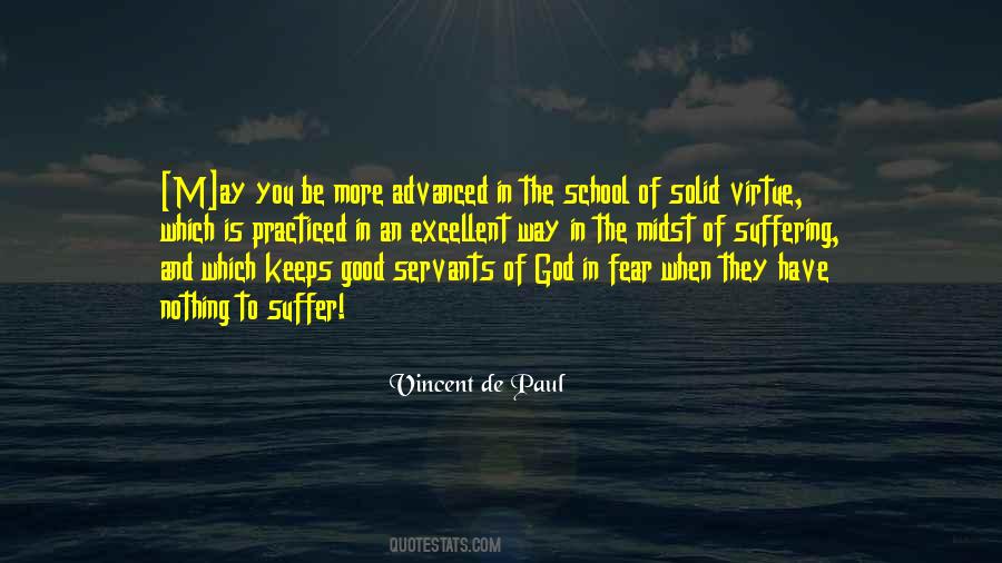 Fear Of Suffering Quotes #1665442
