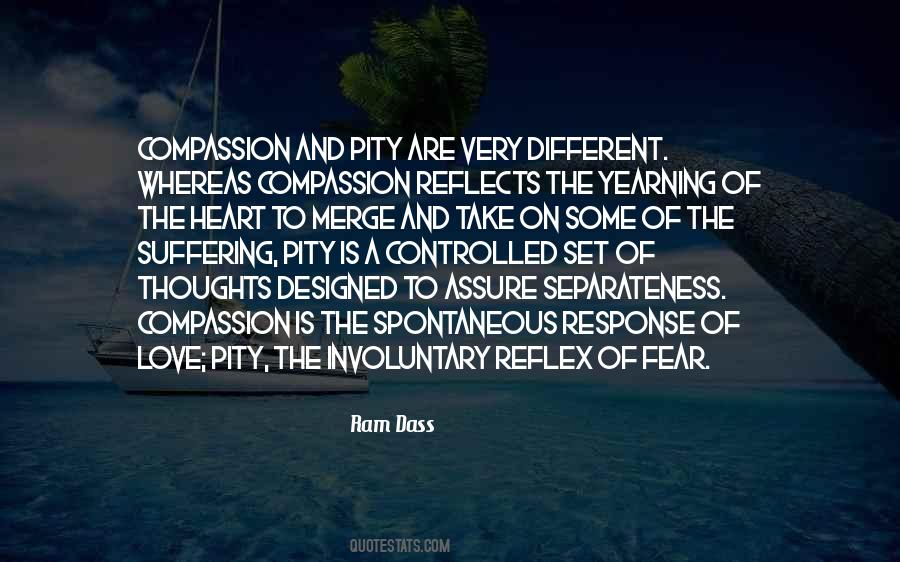 Fear Of Suffering Quotes #1794709