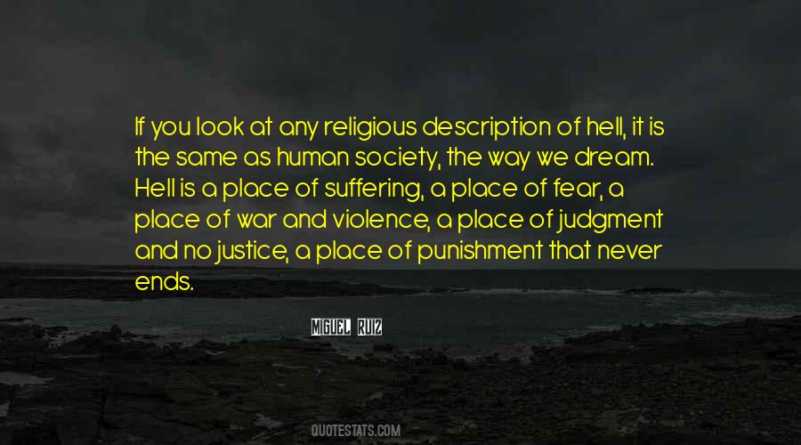 Fear Of Suffering Quotes #350968