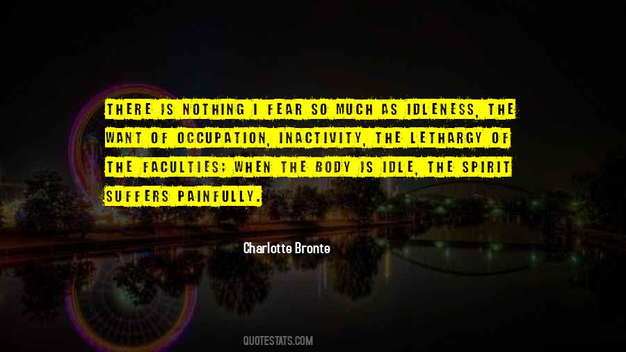 Fear Of Suffering Quotes #384712
