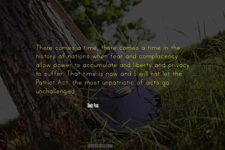 Fear Of Suffering Quotes #541718