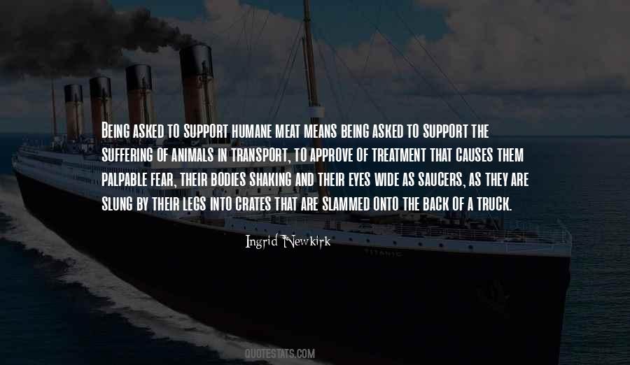 Fear Of Suffering Quotes #785043