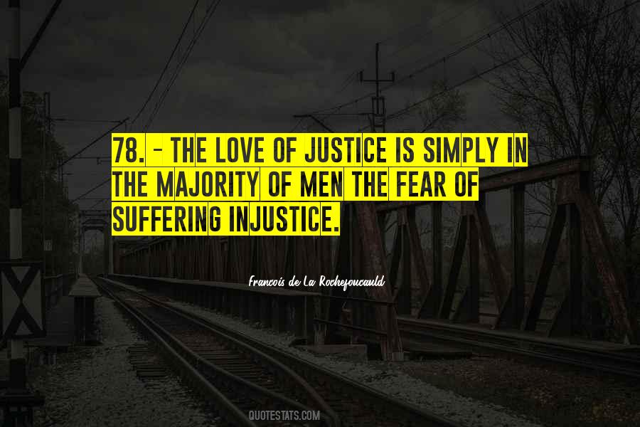 Fear Of Suffering Quotes #788310