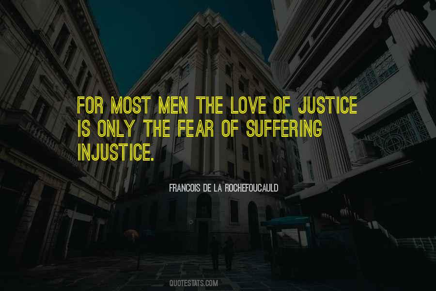Fear Of Suffering Quotes #928328