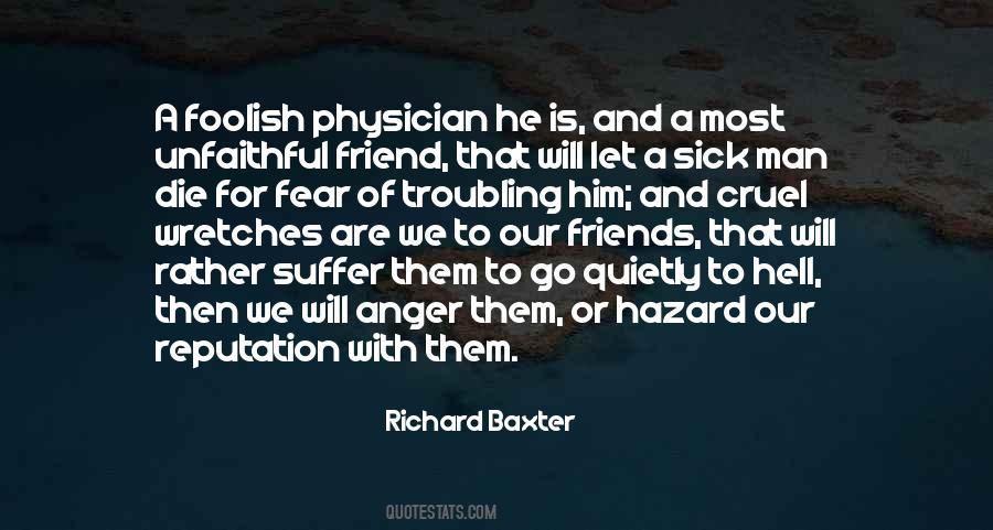 Fear Of Suffering Quotes #950399