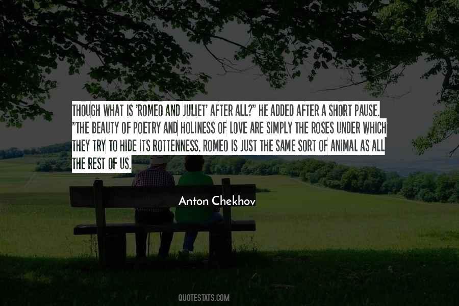 Poetry Beauty Quotes #1112181