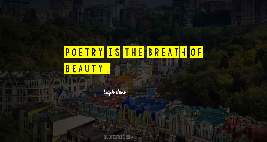 Poetry Beauty Quotes #1555730