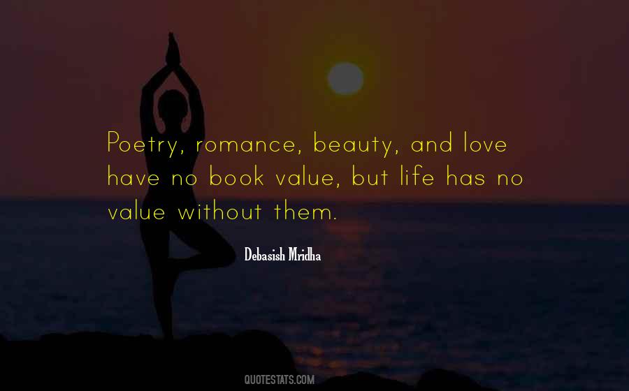 Poetry Beauty Quotes #871194