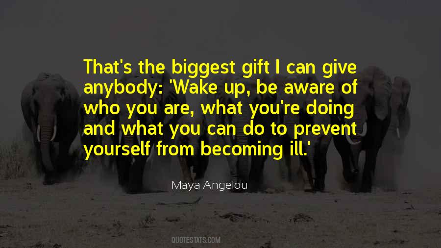 Who Are You Becoming Quotes #1164493