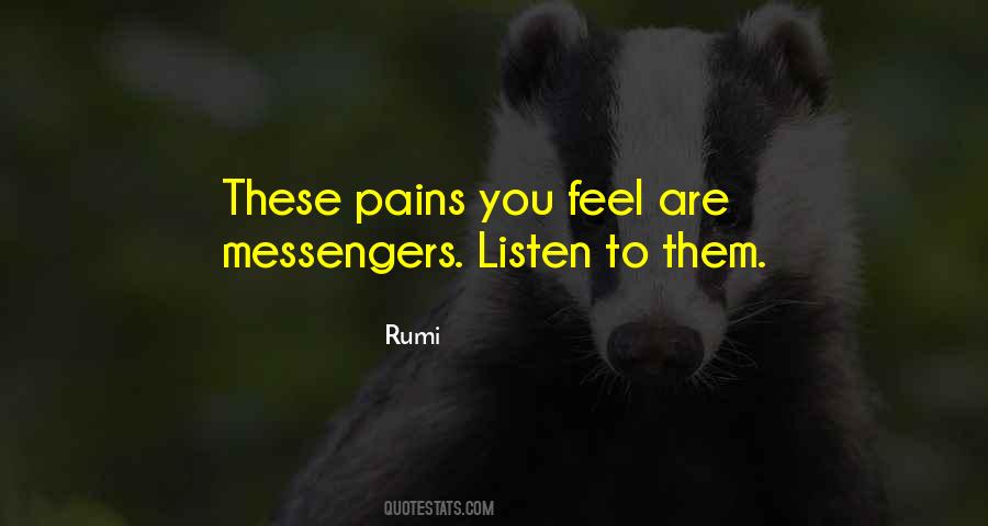 Pain Pains Quotes #1421438