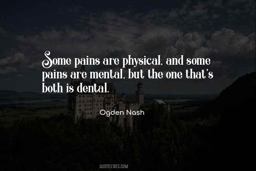 Pain Pains Quotes #775403