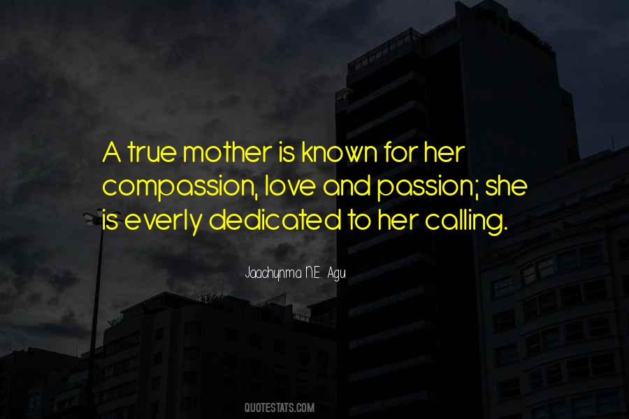 Mother Sacrifice Quotes #1576582