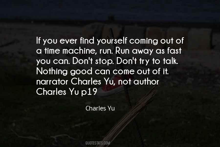 Run As Fast As Quotes #505493