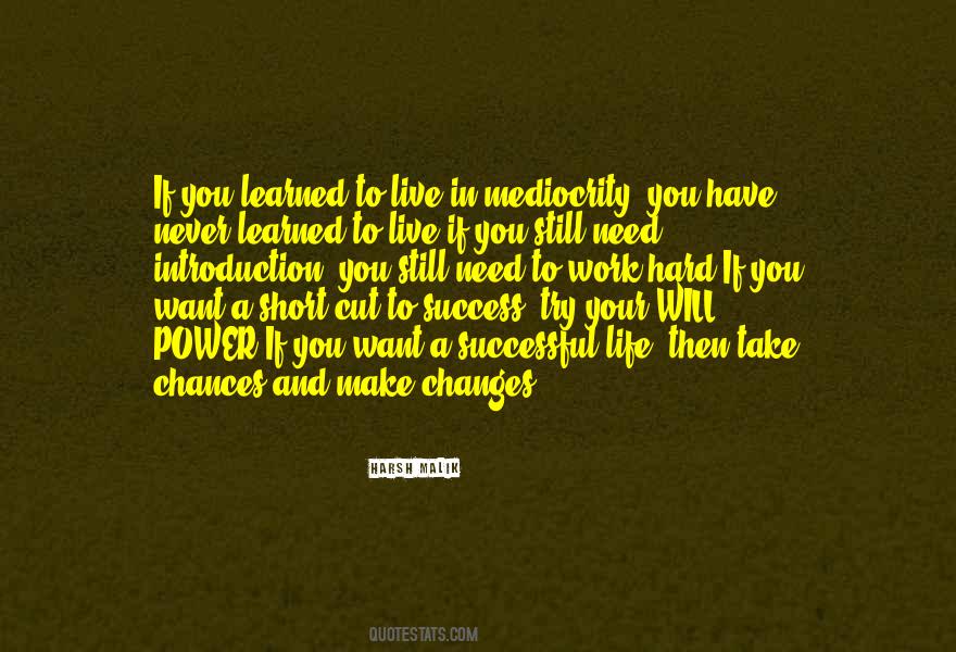 Success Hard Work Quotes #1131938