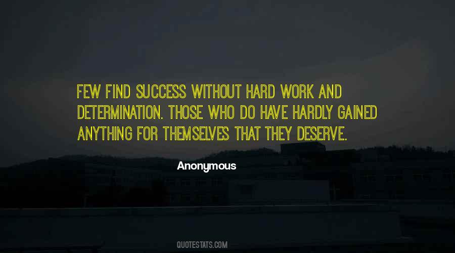 Success Hard Work Quotes #1271760