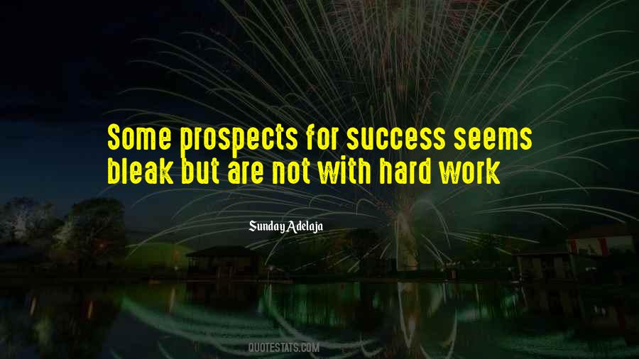 Success Hard Work Quotes #1858504