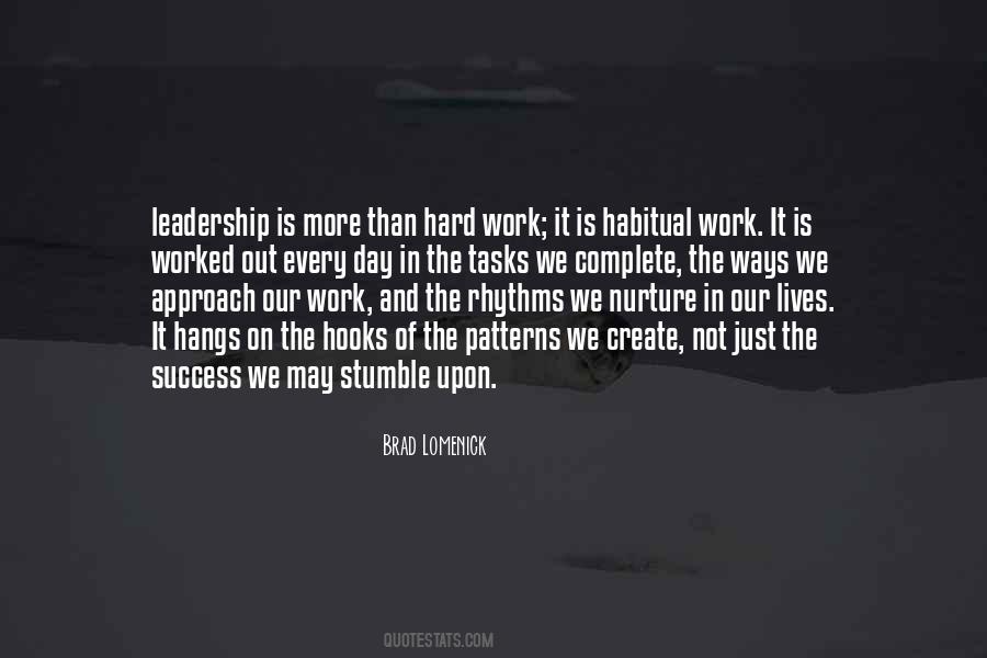 Success Hard Work Quotes #336521