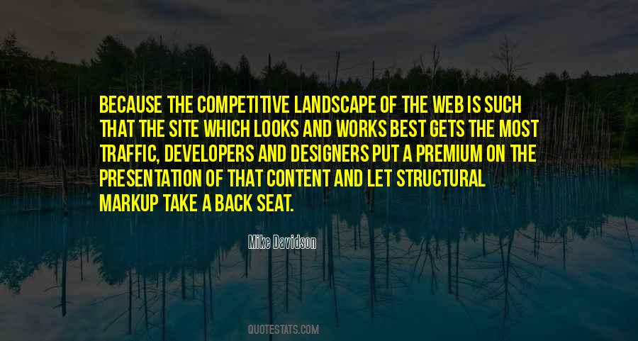 Presentation Of Quotes #1707619