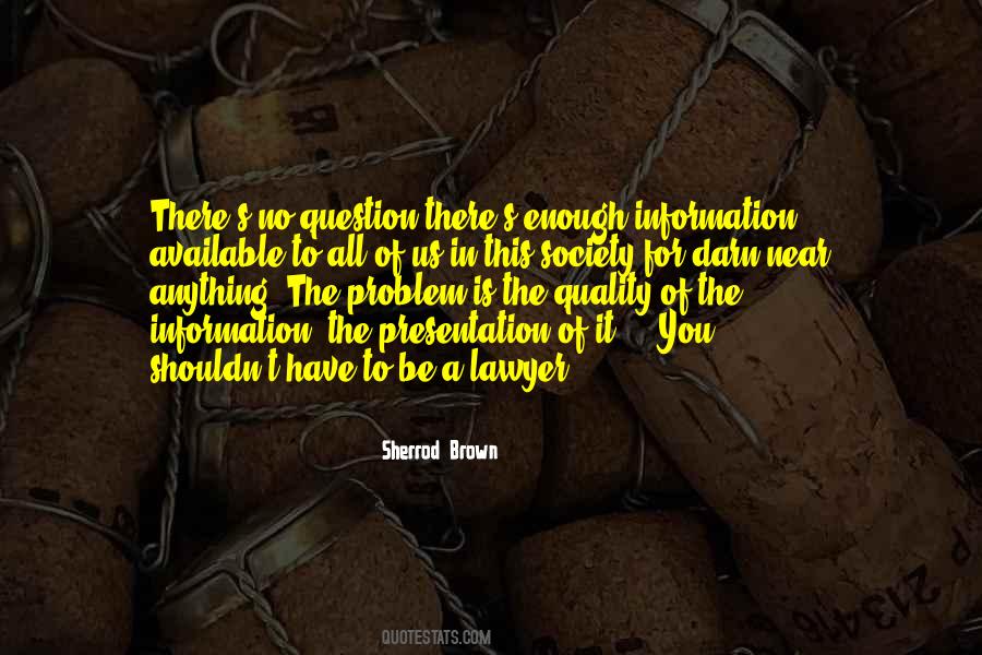 Presentation Of Quotes #433205