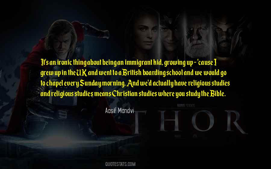 Being An Immigrant Quotes #658547
