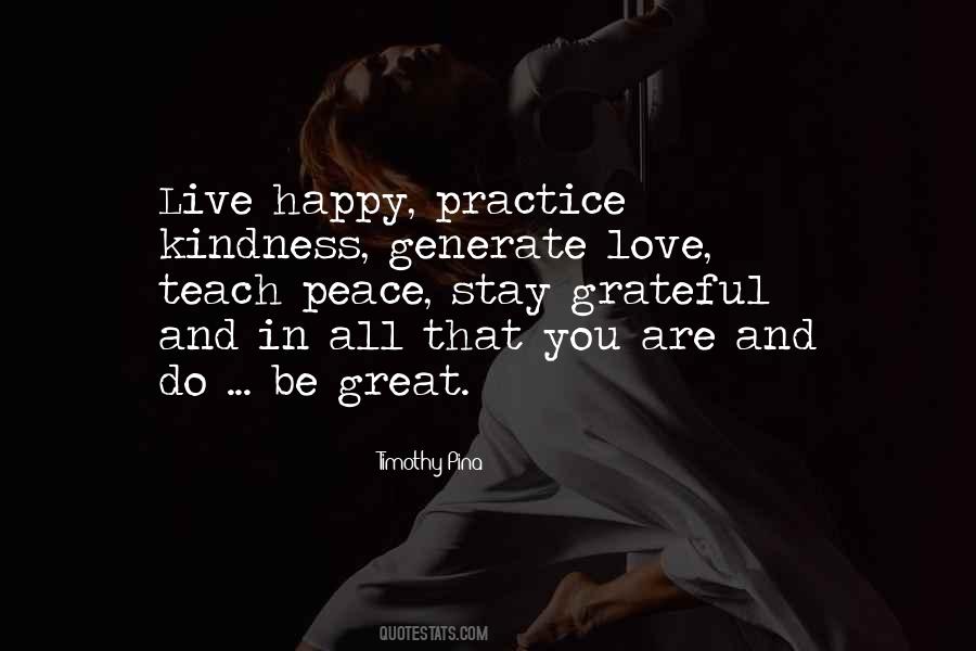 Stay In Peace Quotes #1816848