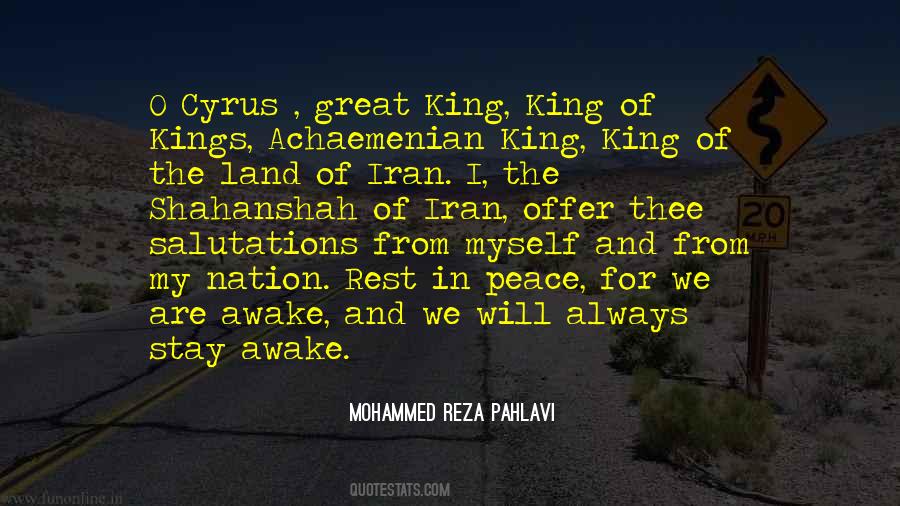 Stay In Peace Quotes #378129