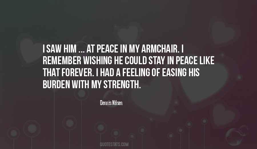 Stay In Peace Quotes #490892