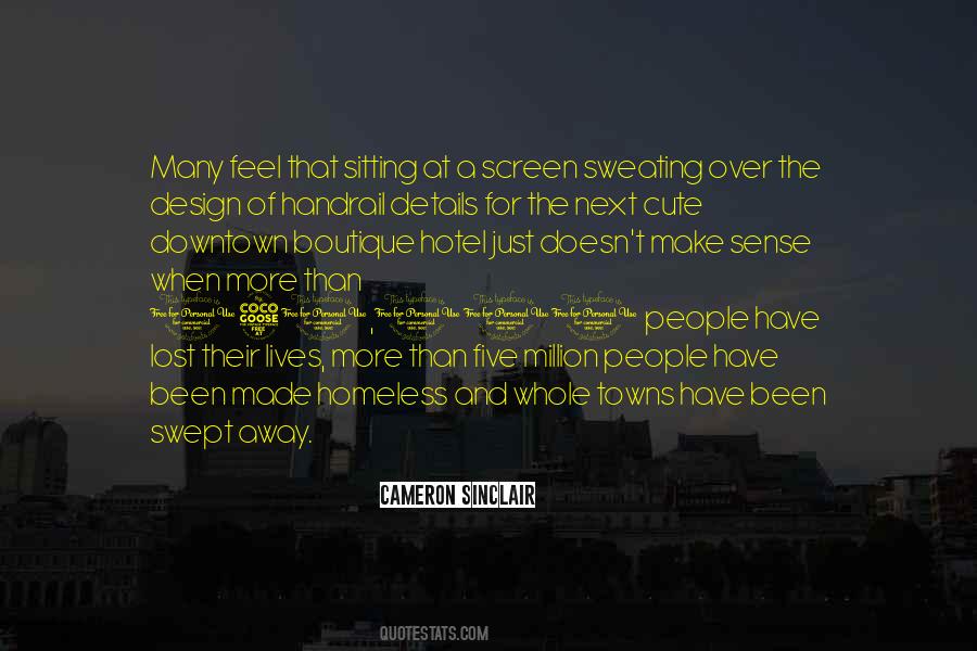 Quotes About Homeless People #1234929