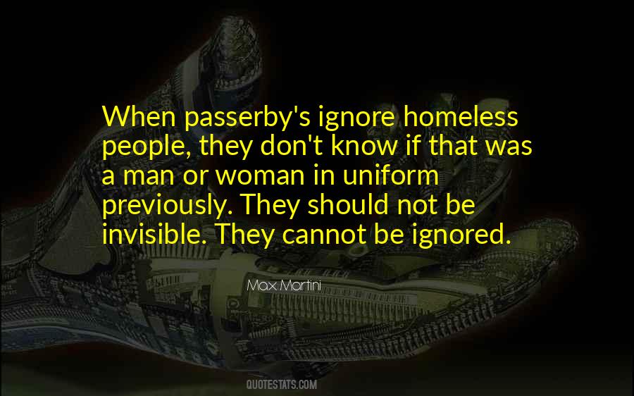 Quotes About Homeless People #146445