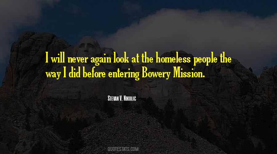 Quotes About Homeless People #1500871