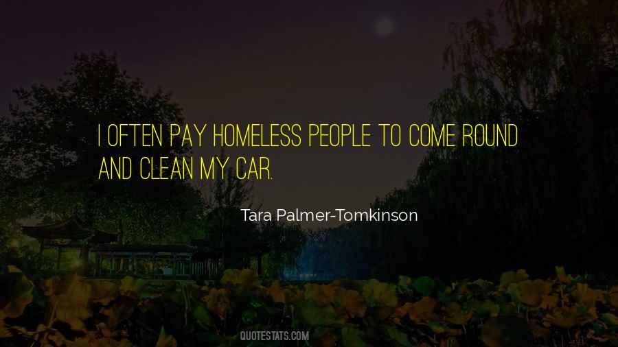 Quotes About Homeless People #151359