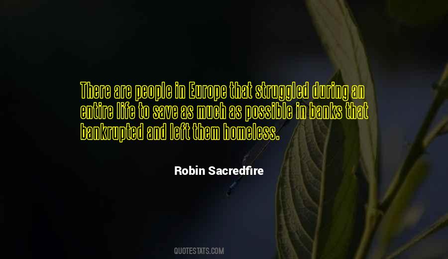 Quotes About Homeless People #1732253