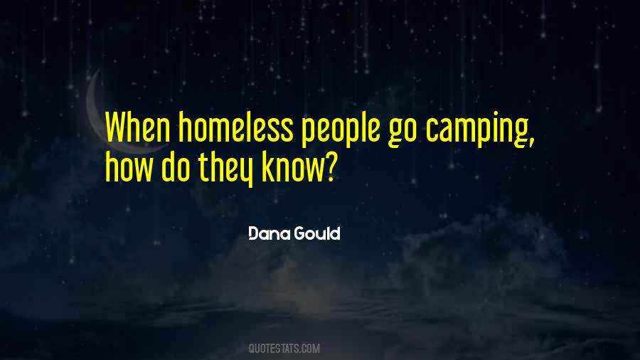 Quotes About Homeless People #34471