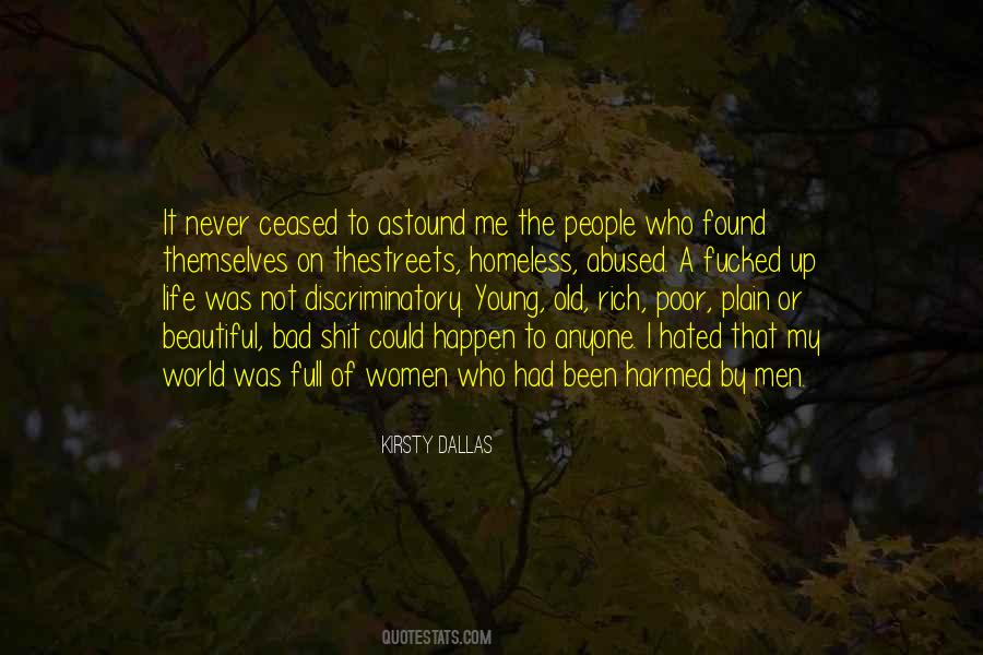 Quotes About Homeless People #389631