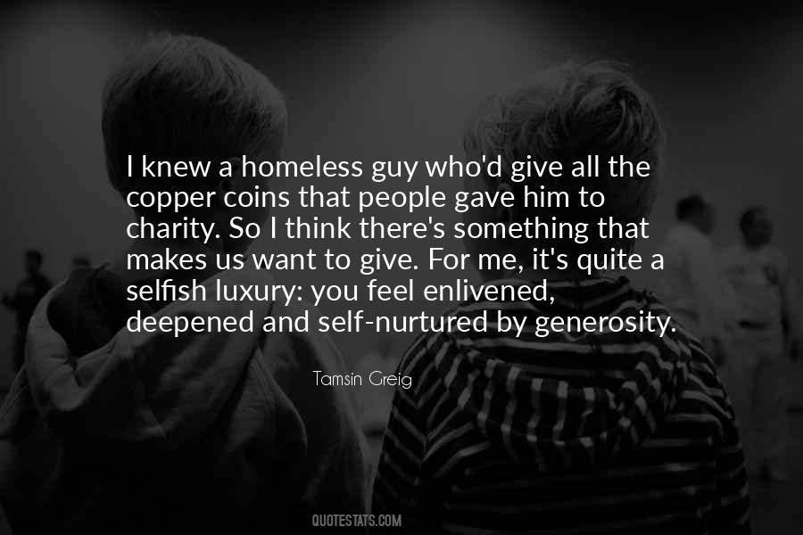 Quotes About Homeless People #512834