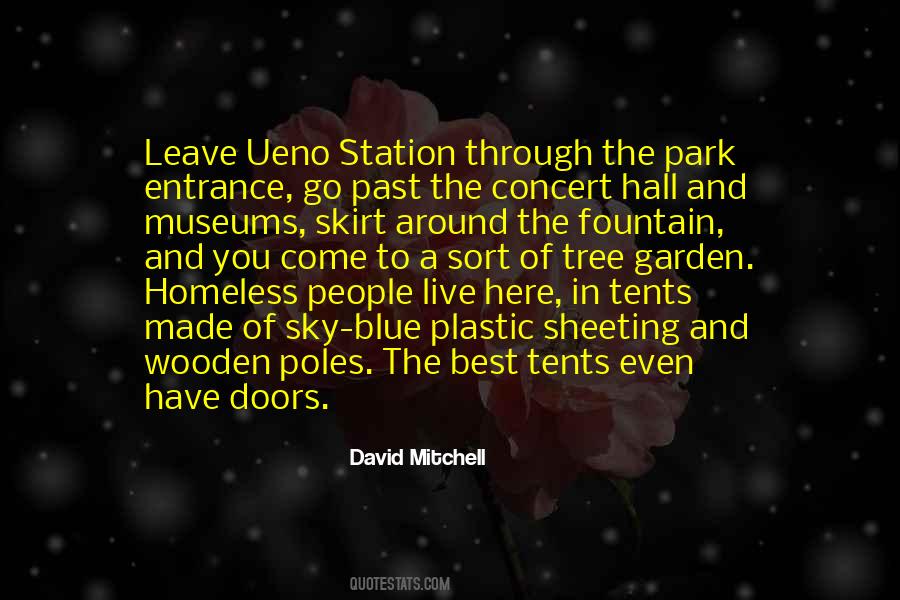 Quotes About Homeless People #6149