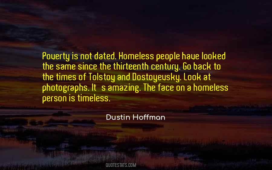 Quotes About Homeless People #671785