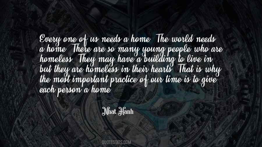 Quotes About Homeless People #681272