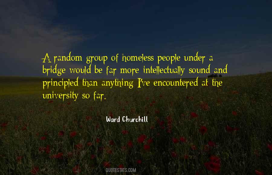 Quotes About Homeless People #841325