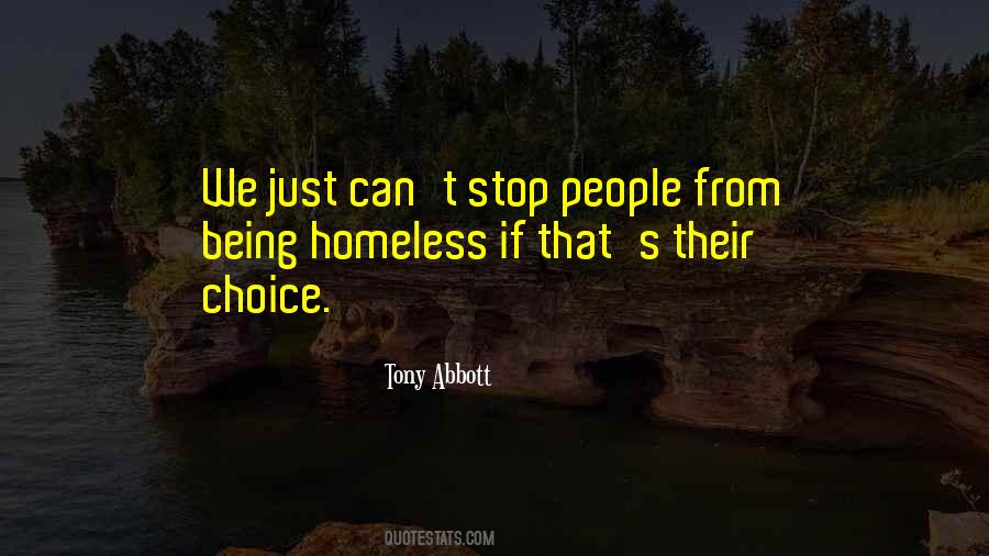 Quotes About Homeless People #915501