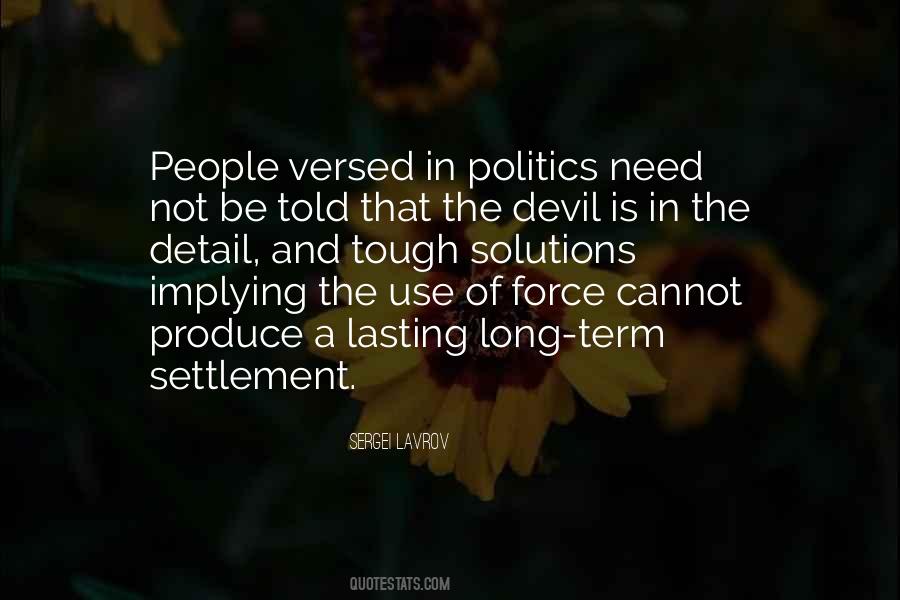 Quotes About The Use Of Force #1017250