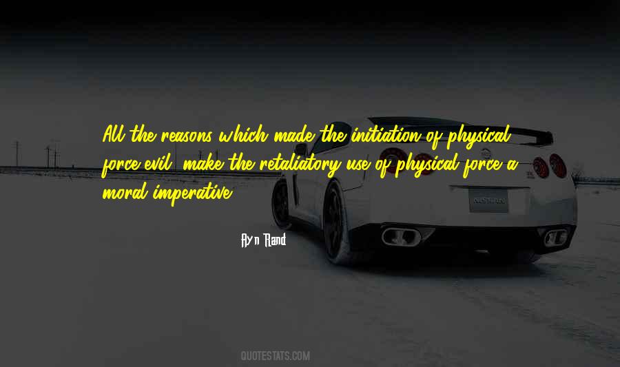 Quotes About The Use Of Force #1169829