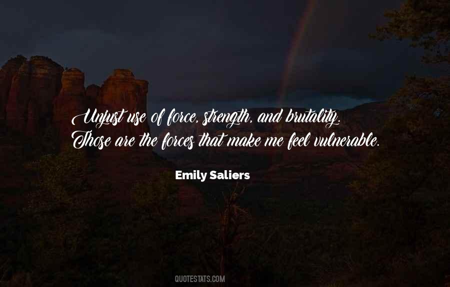 Quotes About The Use Of Force #1461338