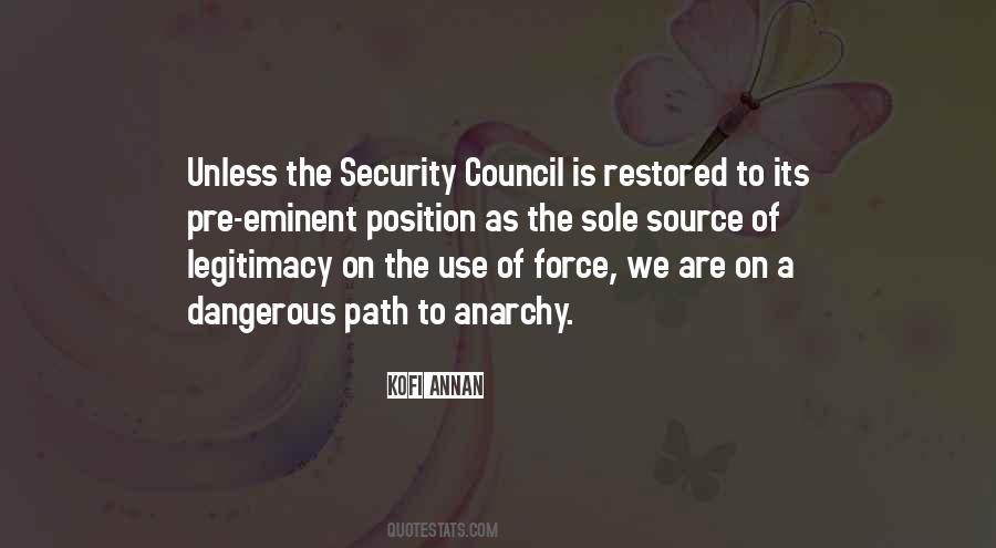 Quotes About The Use Of Force #1547232