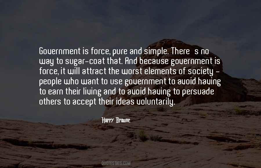 Quotes About The Use Of Force #174180